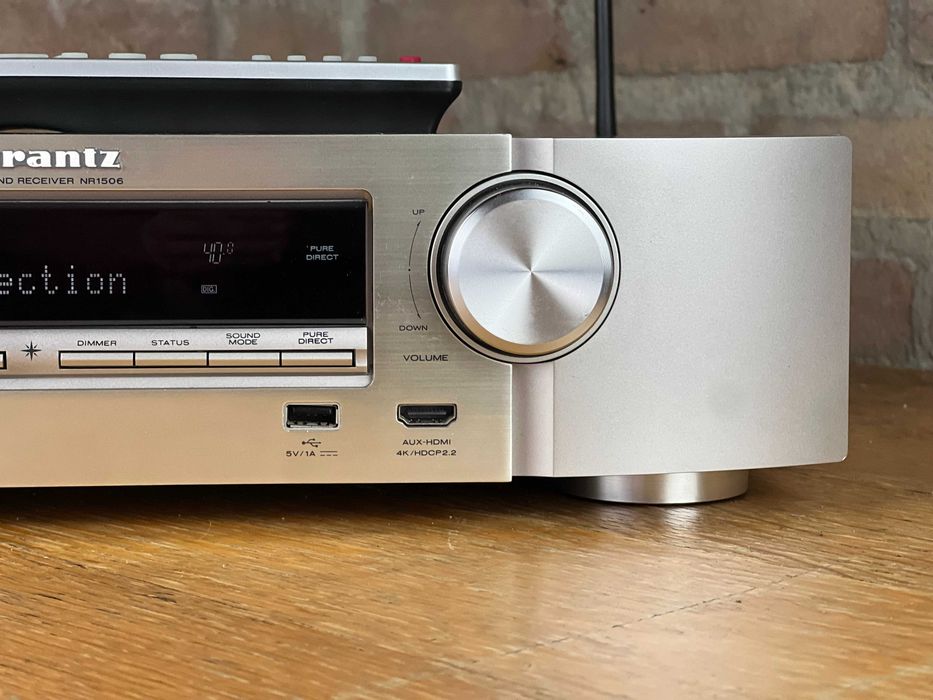 Marantz NR1506 7.2 Wifi BT 4k 60p Atmos DTSX Spotify ARC