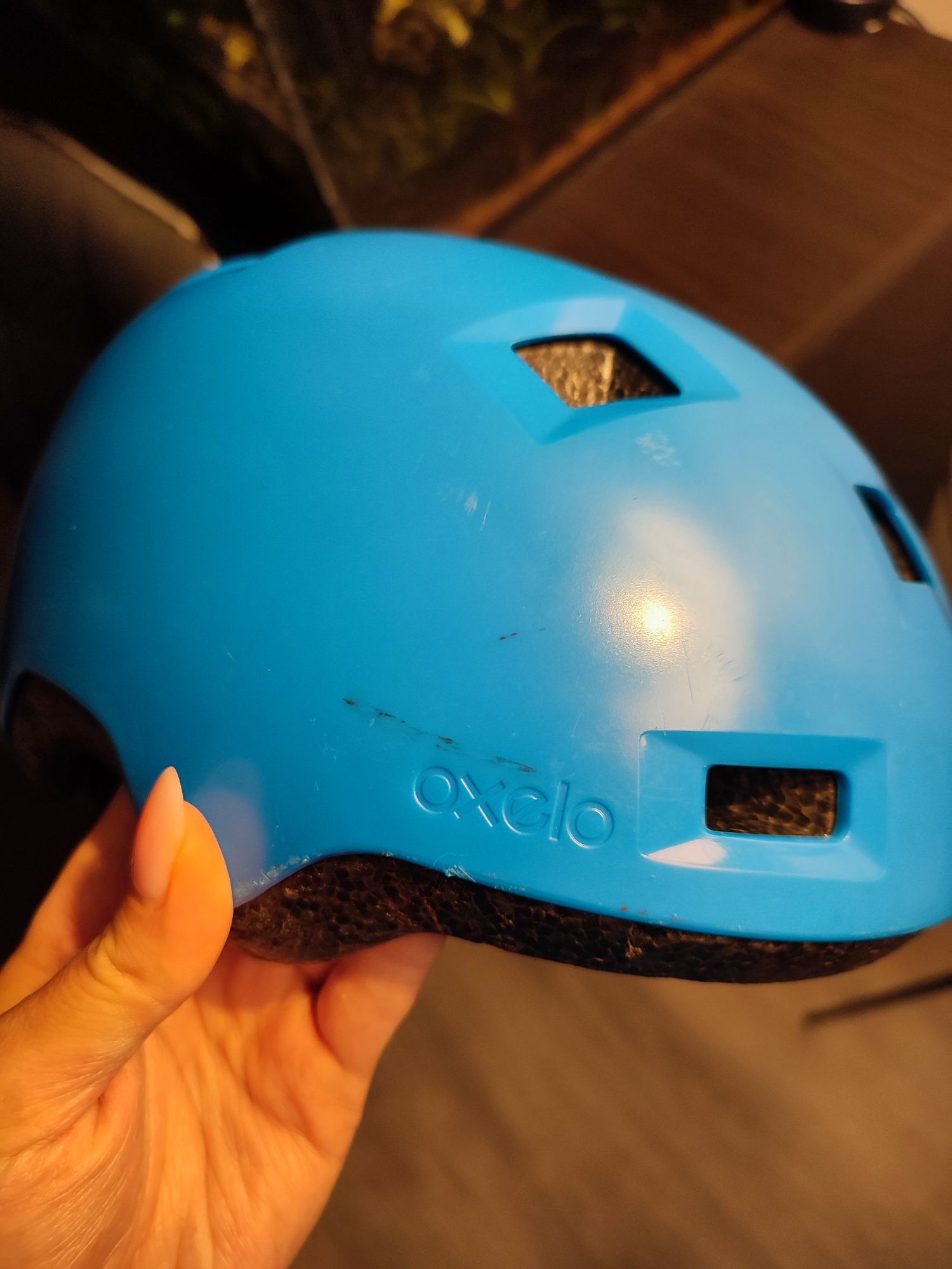 Kask Decathlon Oxelo XS