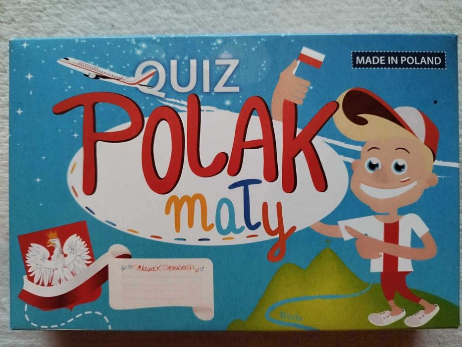 Gra Quiz Polak Mały 6+
