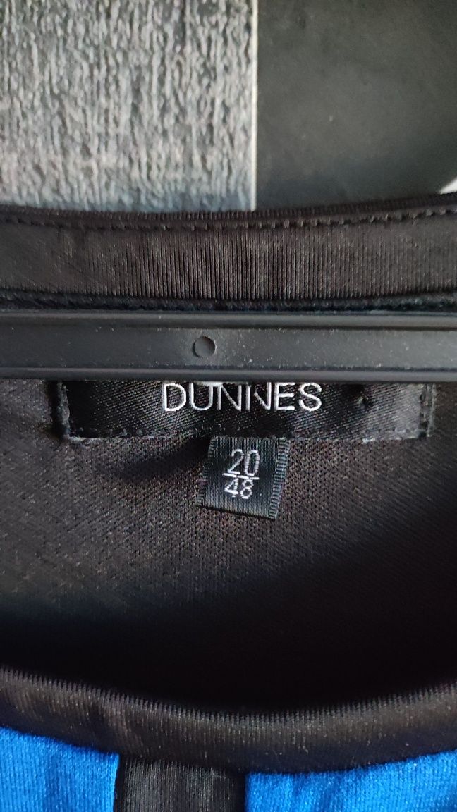 Sukienka niebieska 48 Dunnes