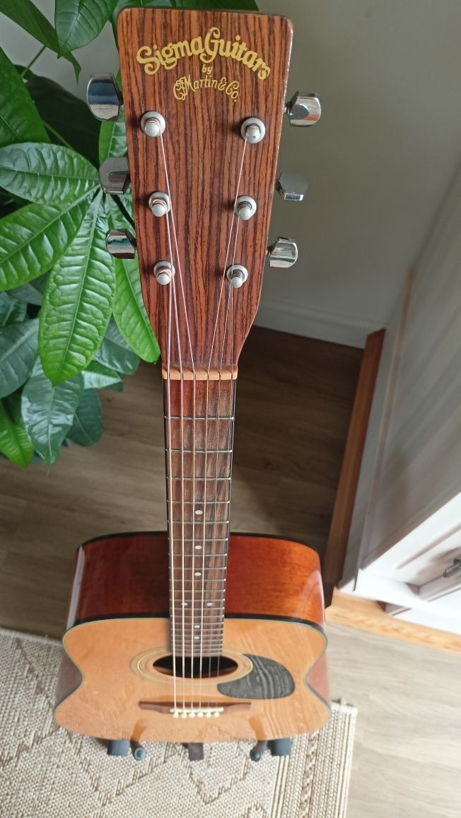 Gitara akustyczna Sigma by Martin made in KOREA