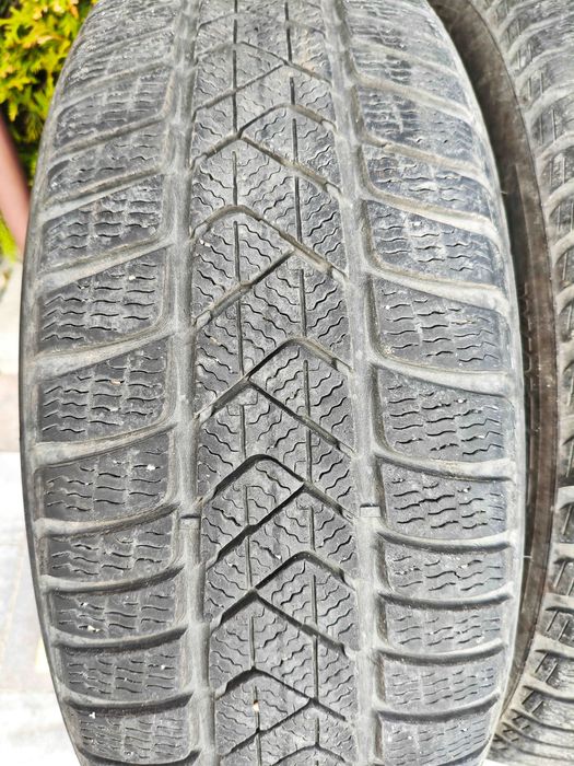4x opony zimowe Pirelli Winter Sottozero 225/50/18-wzmocnione Run Flat