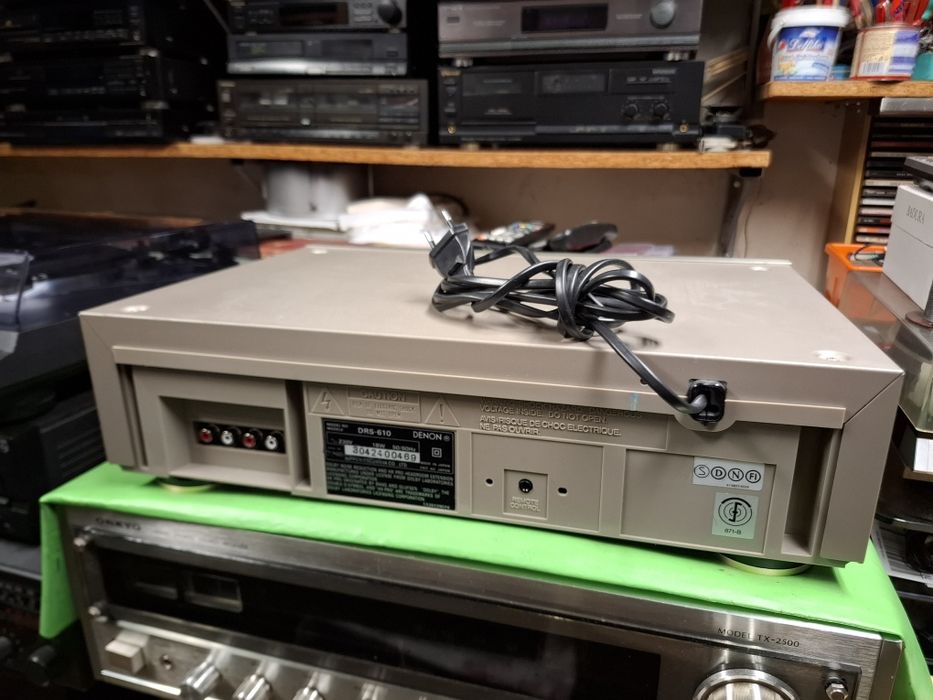 Magnetofon Denon DRS-610