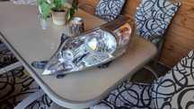 Lampa przednia lewa, reflektor przód lewy, Scudo , Jumpy, Expert