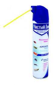 Товар для кухни Чистый дом 600 мл Аэрозоль от тараканов и др