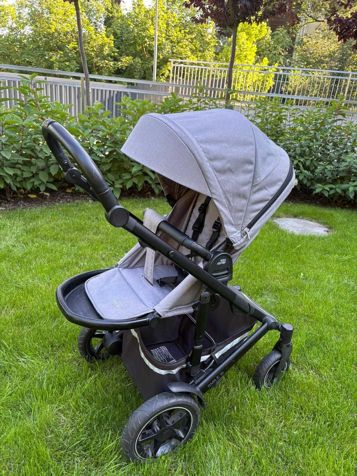 Wózek dziecięcy 2w1 Britax Romer Smile