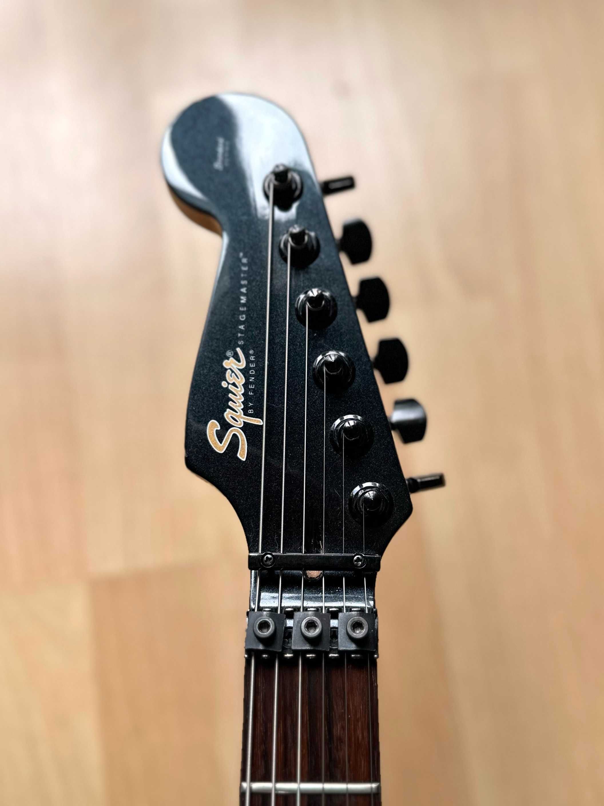 Gitara elektryczna Squier Fender StageMaster - rarytas