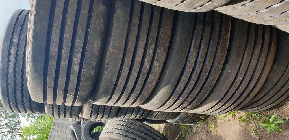 385/65R22,5 naczepa naciete