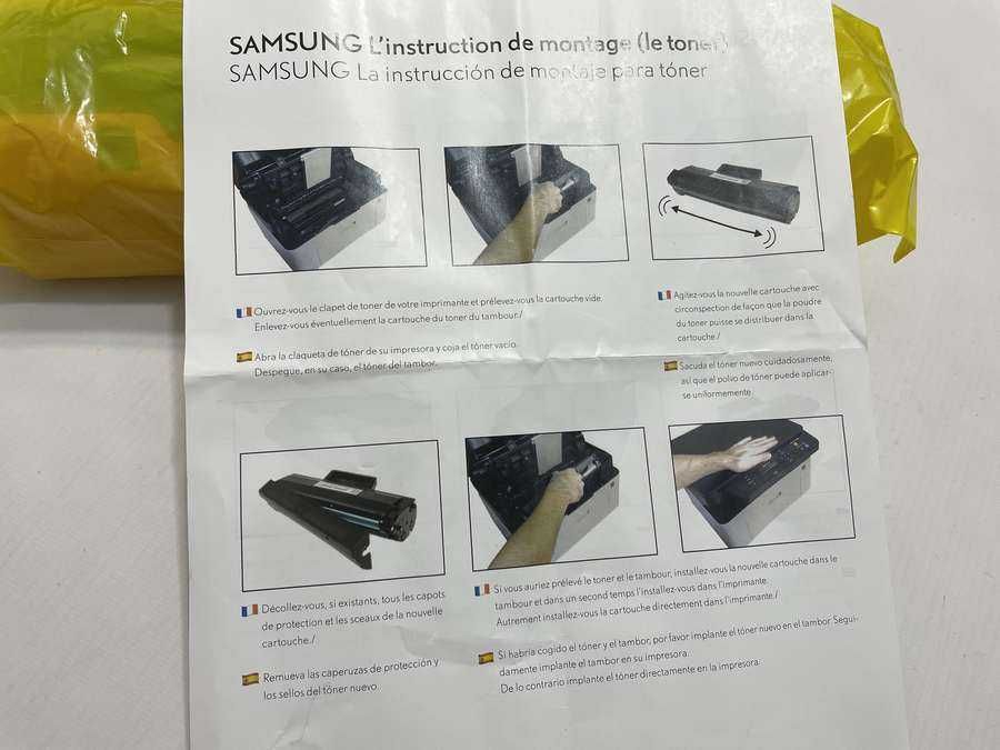 Картридж для принтера Samsung WB-SAM-ML 1660, Original, Germany