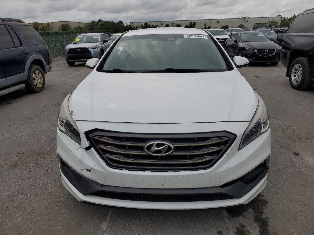 Hyundai Sonata Sport 2016