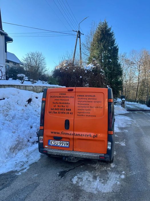 Opel VIVARO  Sprzedam samochód ciężarowy, Opel Viaro, 6 osobowy.