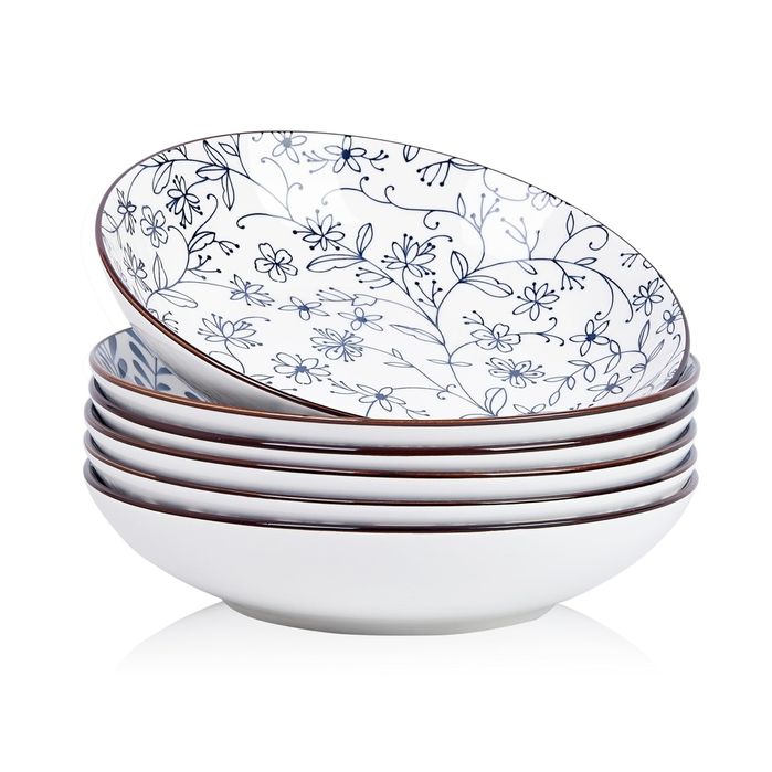 Ceramiczne miski do sałatek