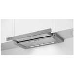 Okap teleskopowy AEG DPE5660M 60 cm 660 m³/h LED Klasa A INOX OUTLET