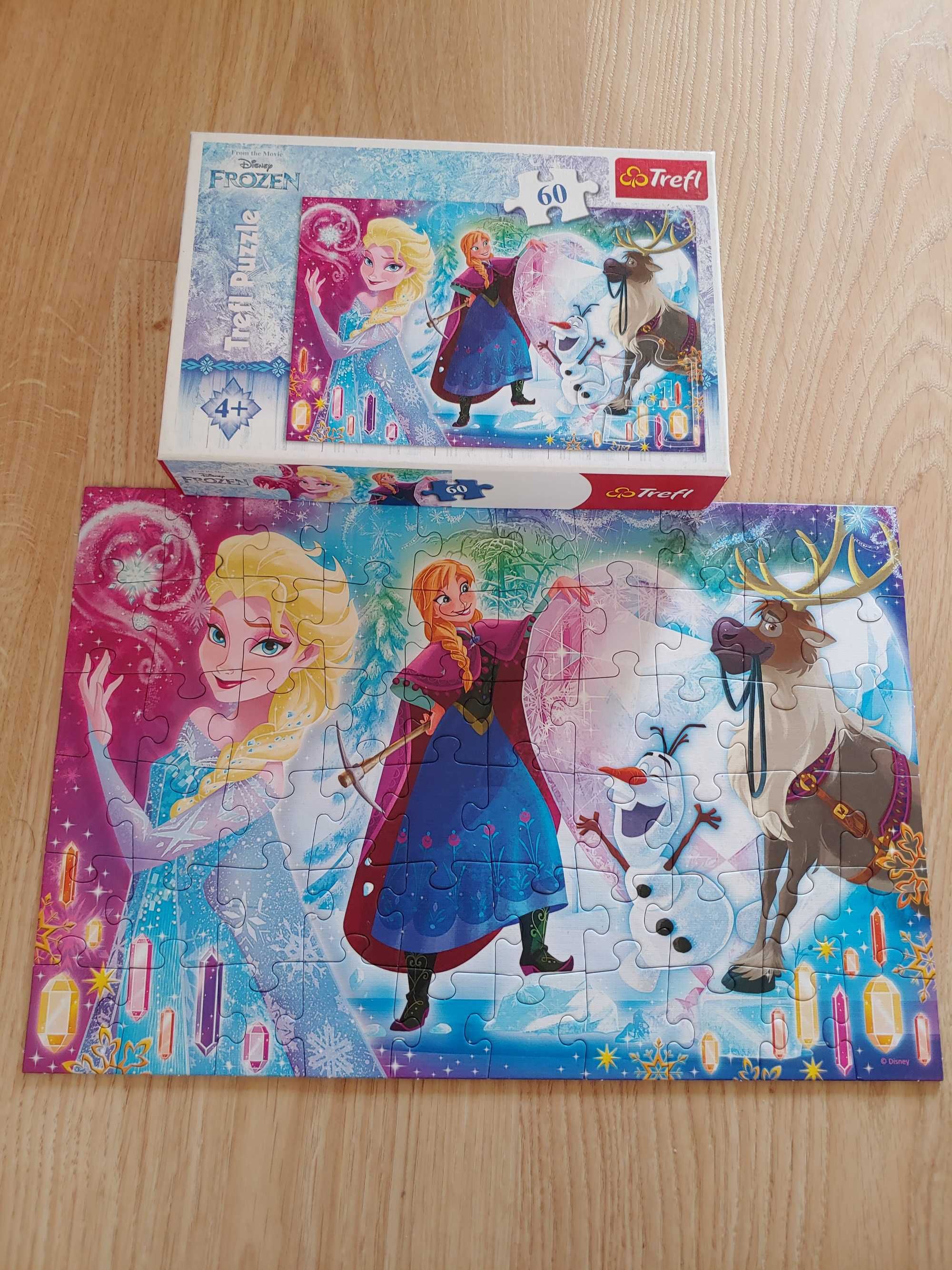 Puzzle Frozen 60el
