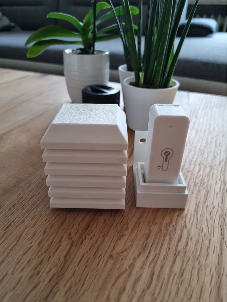 Obudowa zewnętrza na termometr smart / zigbee / tuya /