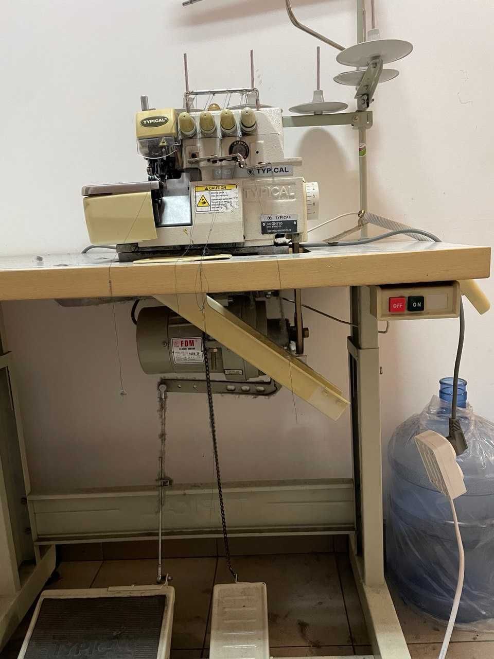 Оверлок промисловий 5-ти нитковий TYPICAL GN795