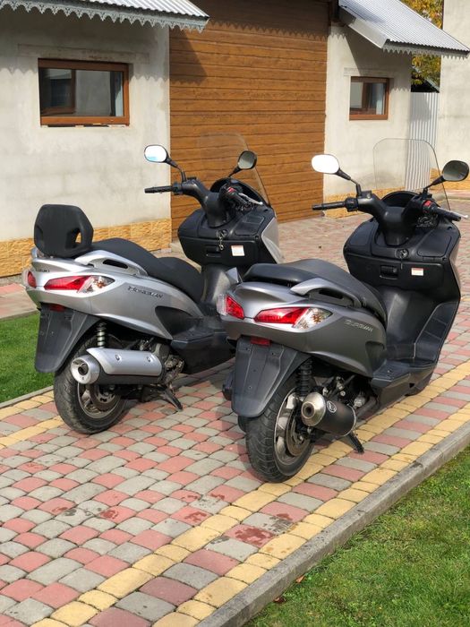 Suzuki Burgman 2014/2015