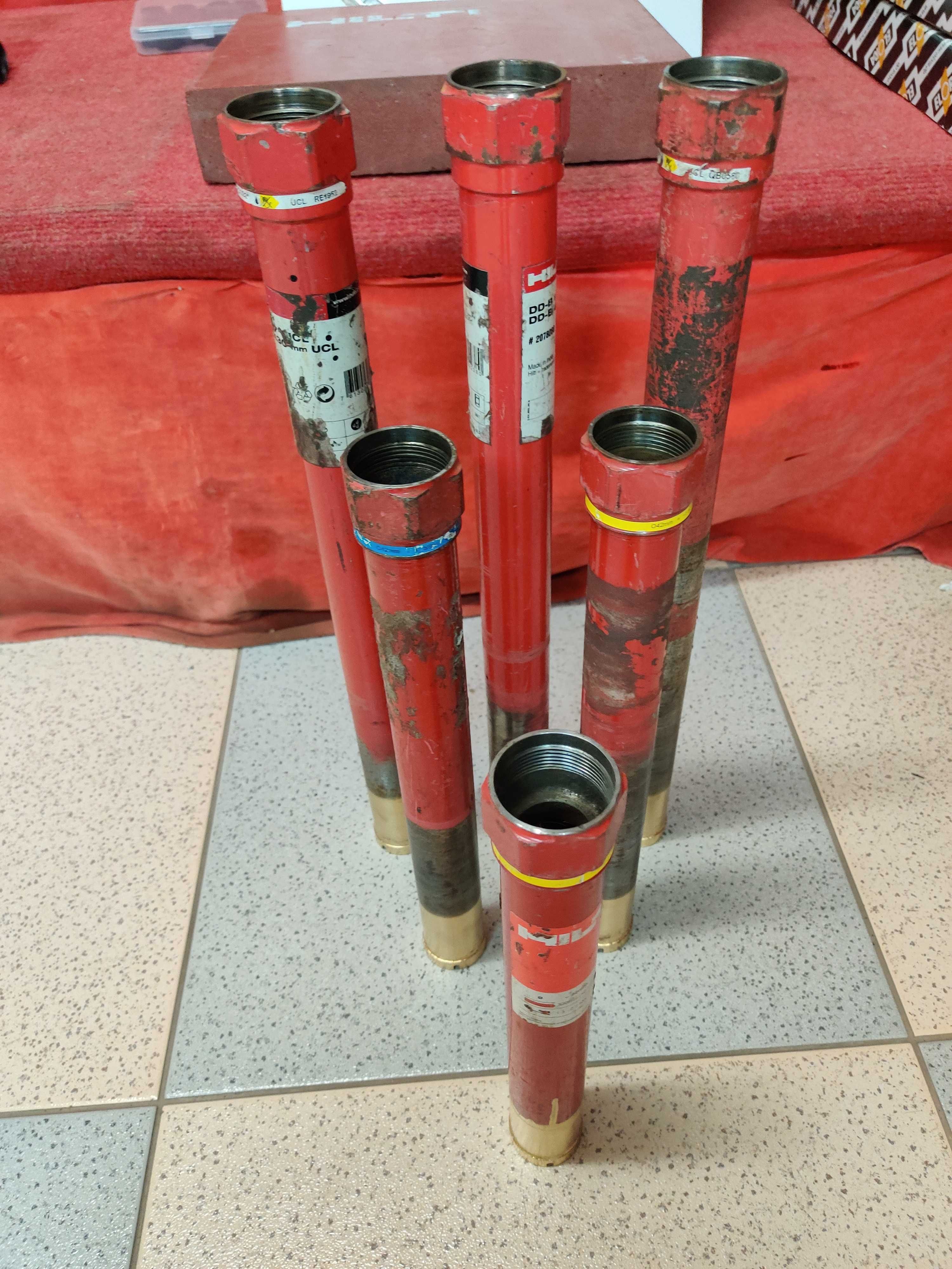 Wiertło diamentowe koronowe Hilti Fi 42 mm oryginalne po regeneracji
