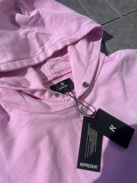 Худі Represent/ Кофта рожева Репресент/ Парне худі/ Оригінал/ Есеншел
