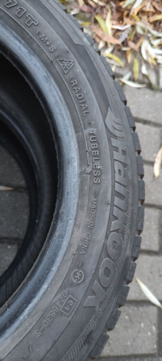Opony zimowe 6mm 145/70/13 Hankook 1PN