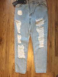 Nowe spodnie boyfriend jeans 30/32