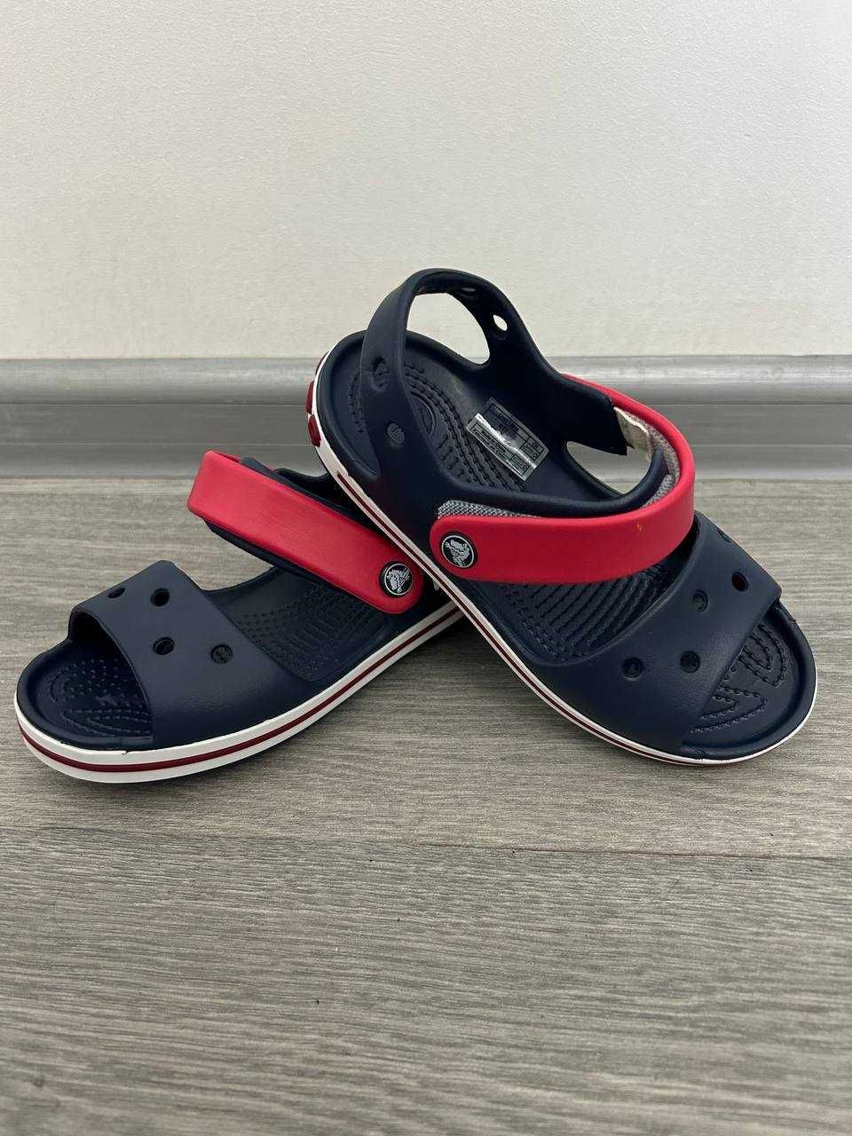 Сандалии детские Crocs Crocband Sandal кроксы С7-J3