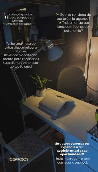 Mesa de manicura
