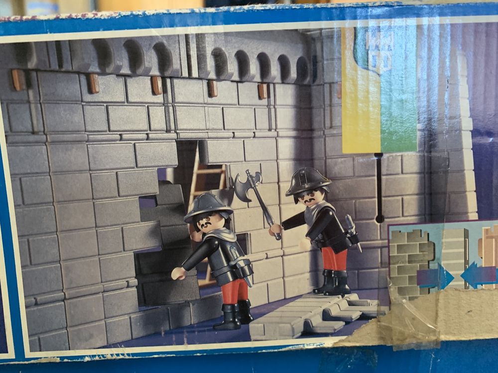 Playmobil Set 3123 como novo Castelo com cavaleiros