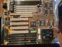 Motherboard Baby AT socket 7 (PGA321)