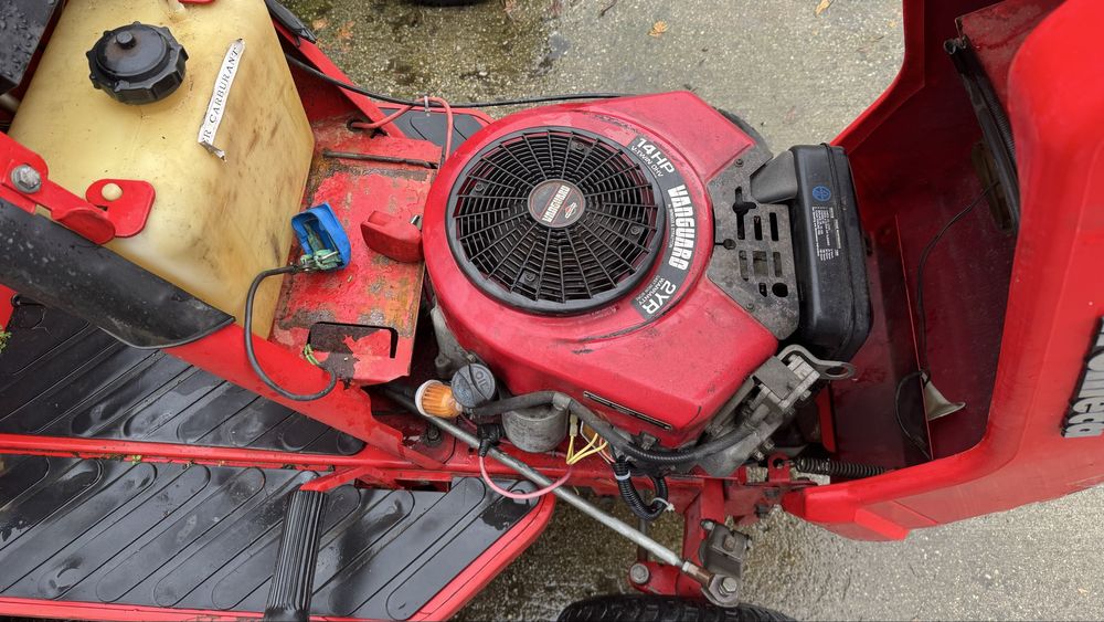 Traktorek kosiarka do naprawy john deere lx279 tromeca murray sentar