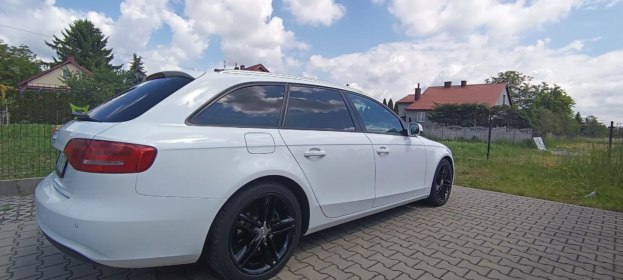 Audi A4 Avant Audi A4 B8 Avant Nawigacja Webasto