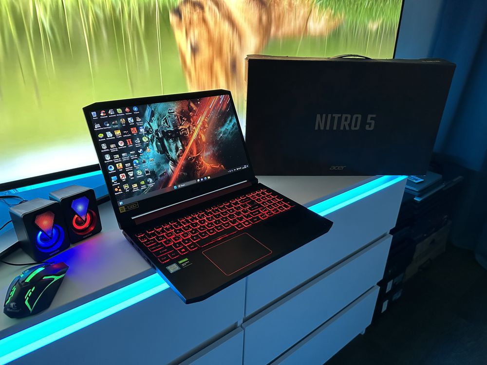 ТОП! Игровой Быстрый Acer NITRO 5 + Полный Комплект