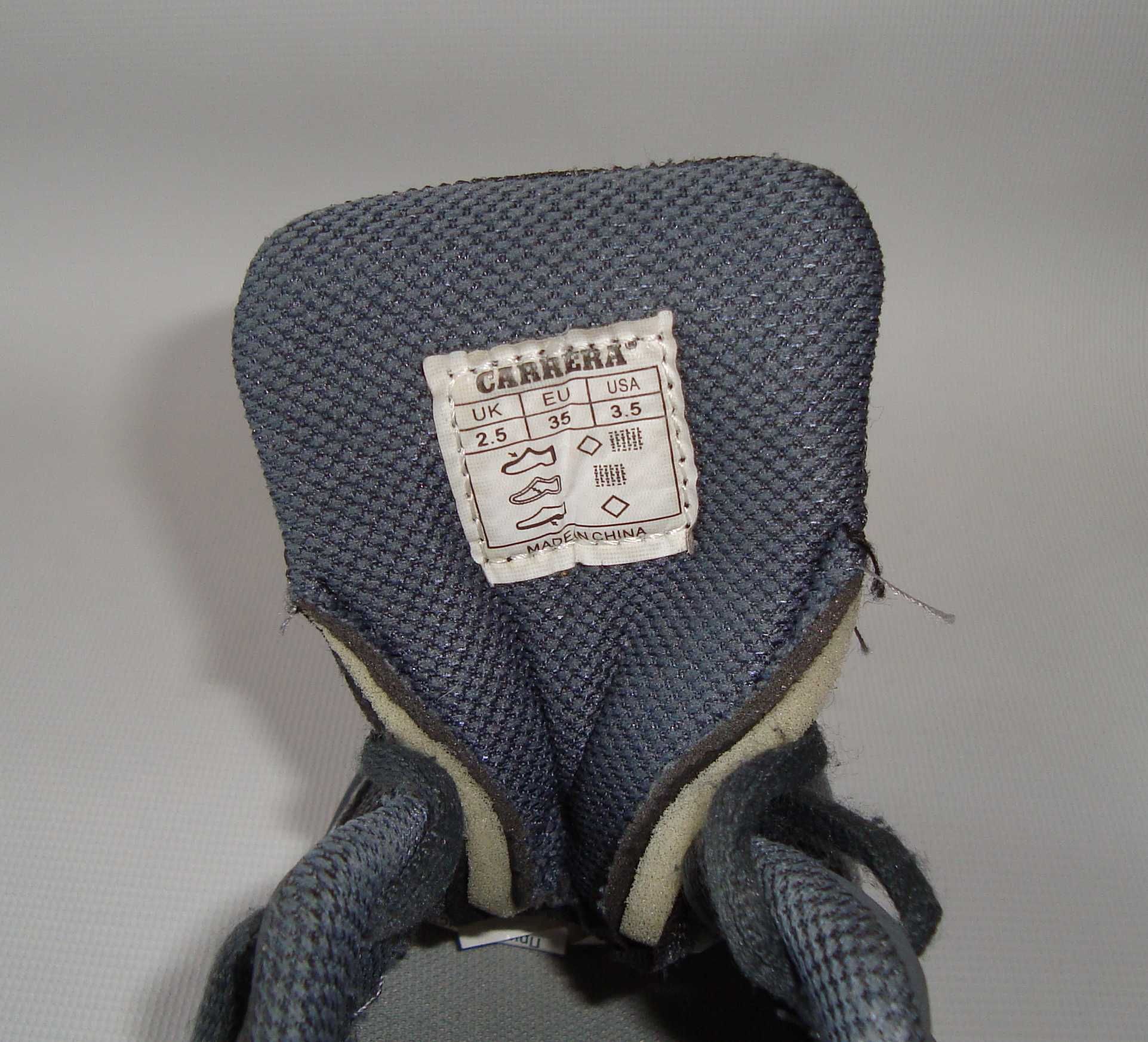 Кроссовки детские Кросівки дитячі Carrera розмір 35 (21.5 cm) обмен на