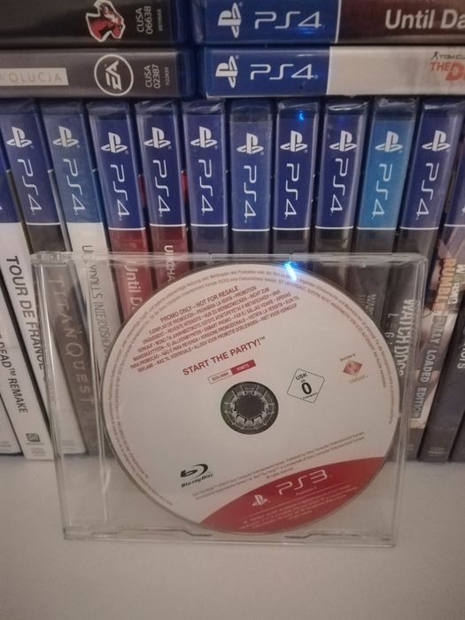 Start the party promo ps3 PlayStation 3