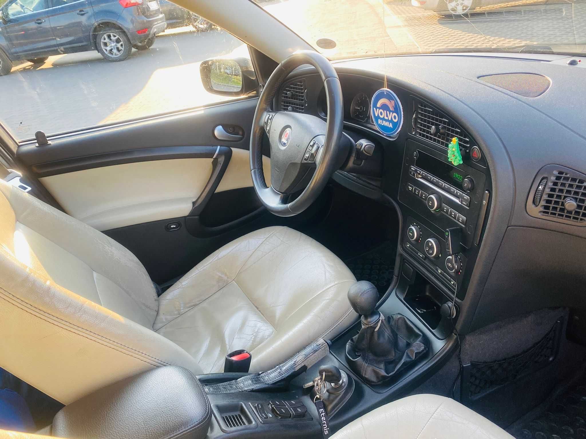 Saab 9-5 kombi, 2.0T 150KM, 2007r.