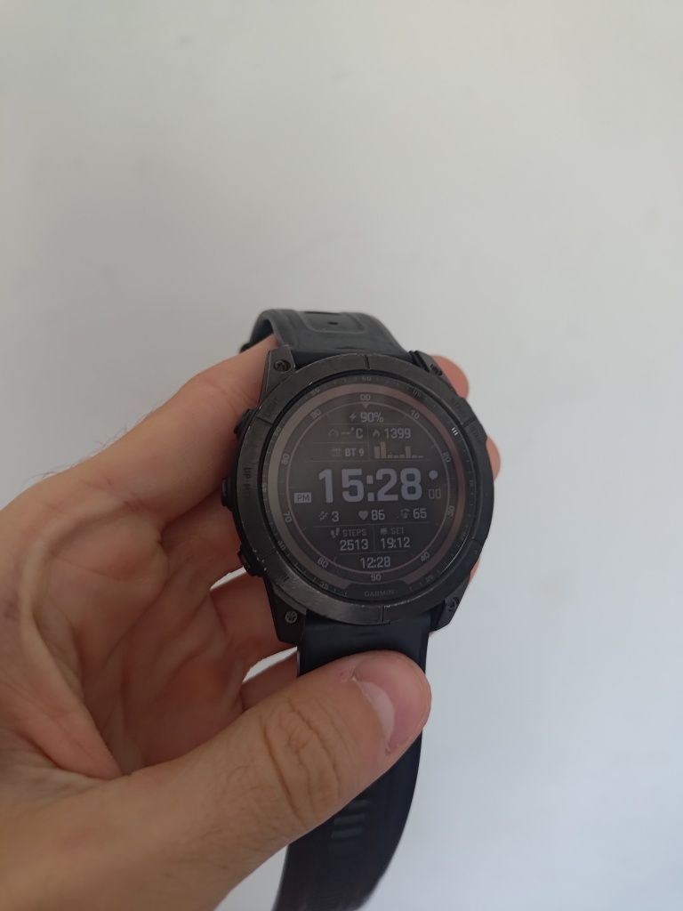 Garmin fenix 7x sapphire solar