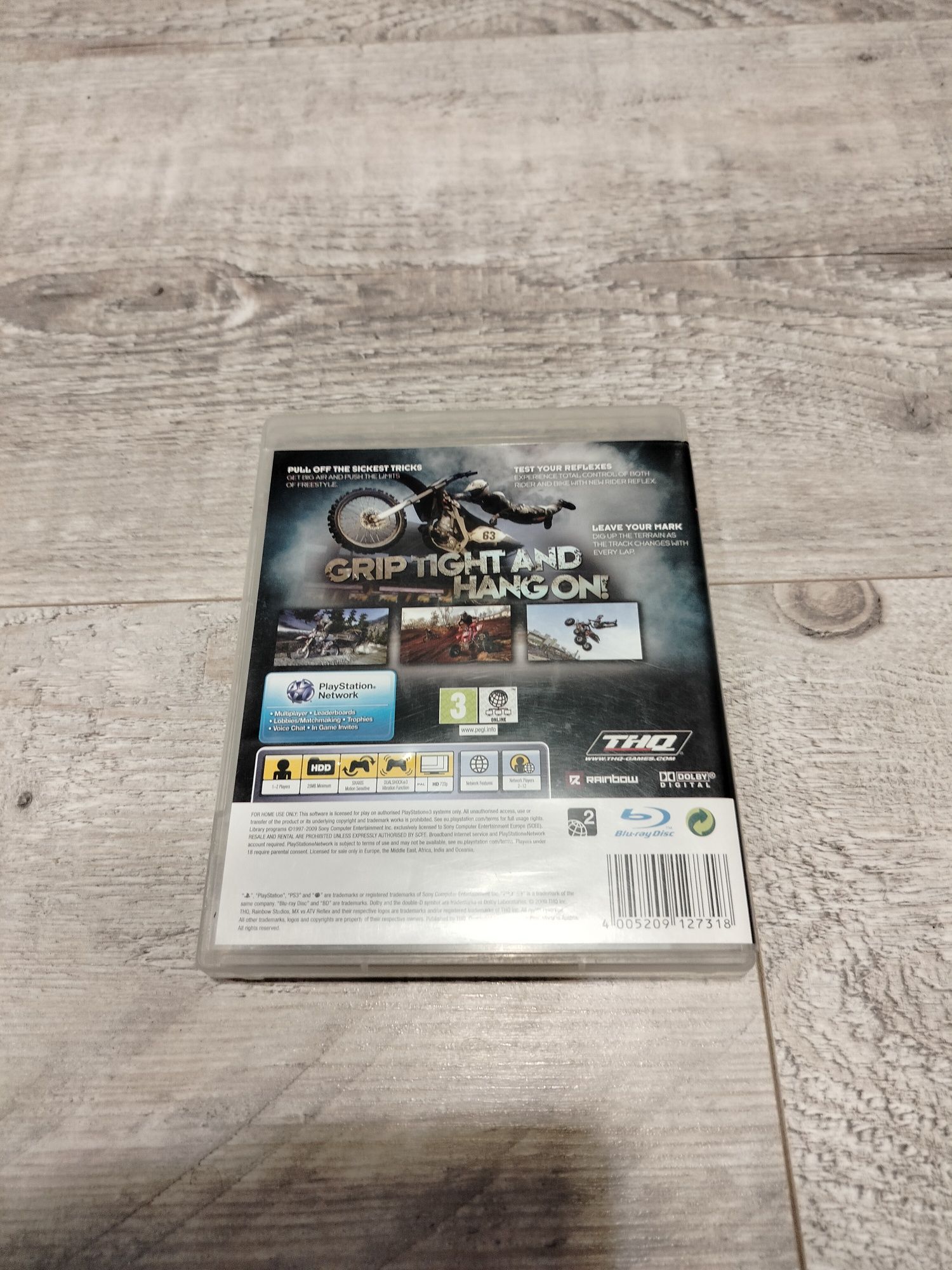 Gra reflex Mx Vs atv ps3