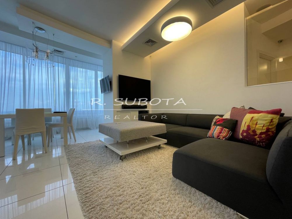 4к Центр Днепра студия 171 м2 ЖК Мост Сити Дуэт Loft White Маяк