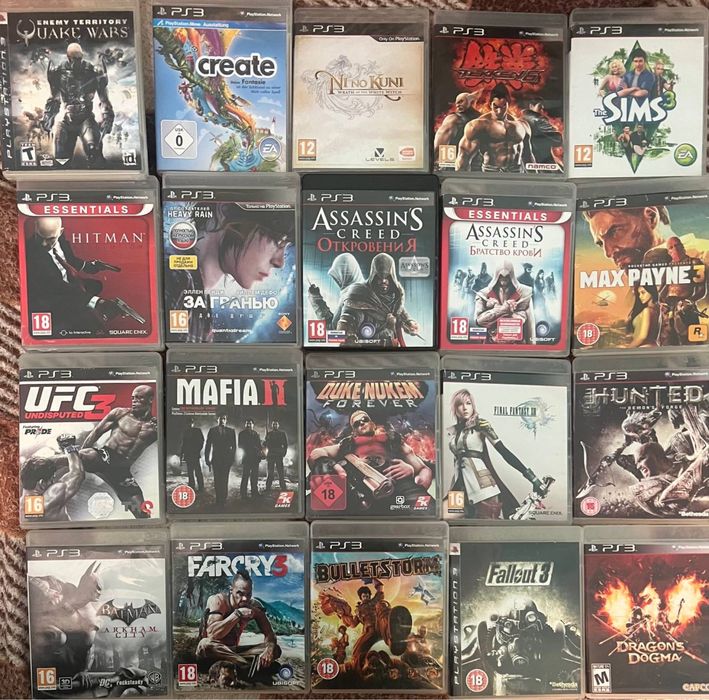 CD диски PS 3 дешево