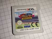 Mario & Sonic LONDON 2012 Olympic Games 3DS 2DS NINTENDO gra testowana