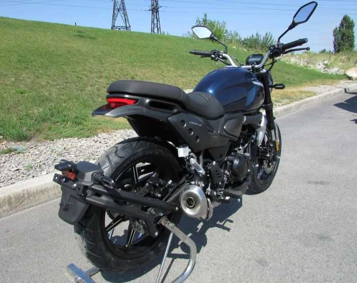 Мотоцикл LONCIN (VOGE) LX250-12C AC4 Scrambler