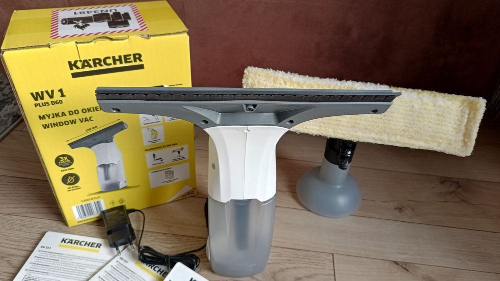 Myjka do okien Karcher WV 1 Plus D60 Nowa