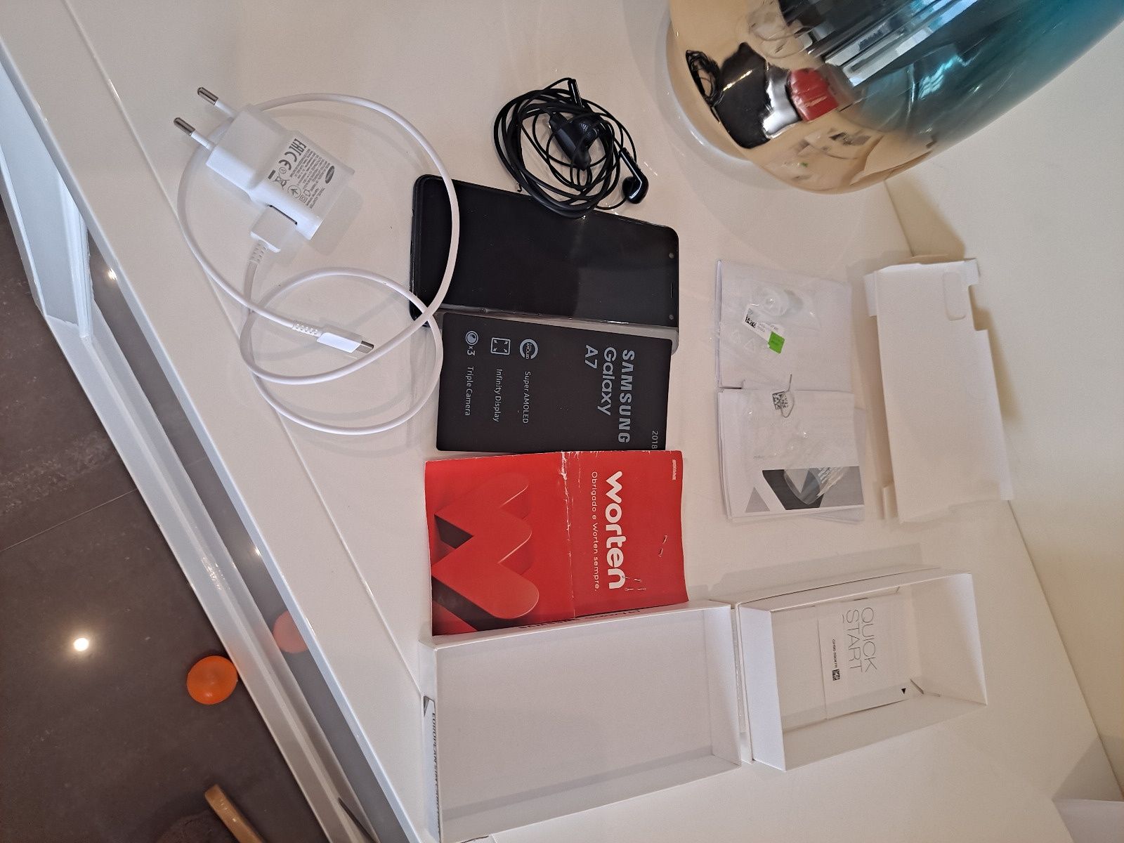 Samsung Galaxy A7, 64GB, dual Sim