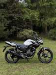 Yamaha YS125 Biała kat. A1/B