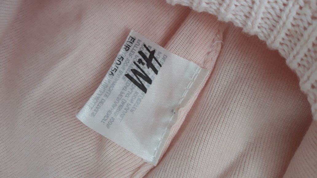 Cienka czapka z podszewką  H&M