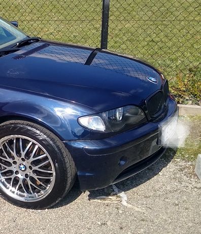 Zderzak BMW e46 touring sedan po liftingu orientblau