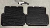 Два задніх гумових килимка на Ауді А6С6