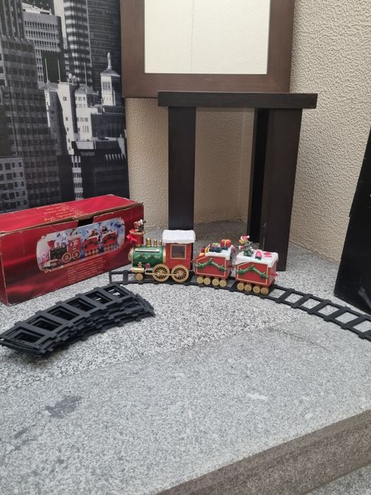 Comboio de  natal loja casa