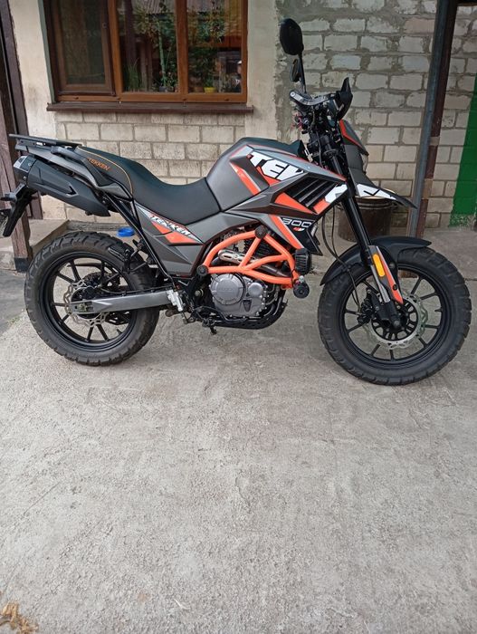 Мот Tekken-300 2025 рік.