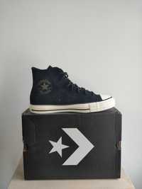 Trampki zamszowe damskie czarne Converse Chuck Taylor All Star 37,5